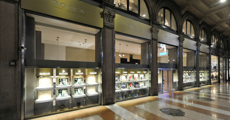 Editor Gætte Rough sleep Damiani Group invests in the Galleria Vittorio Emanuele II in Milan -  Damiani