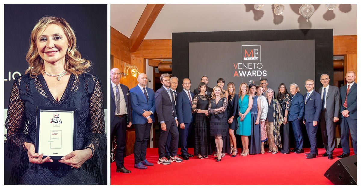 Silvia Damiani premiata con i MFFashion Veneto Awards 2019 – Top Brand Heritage