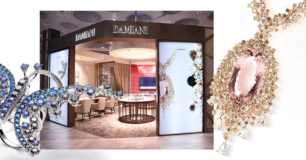I capolavori Damiani alla Doha Jewellery and Watches Exhibition 2019