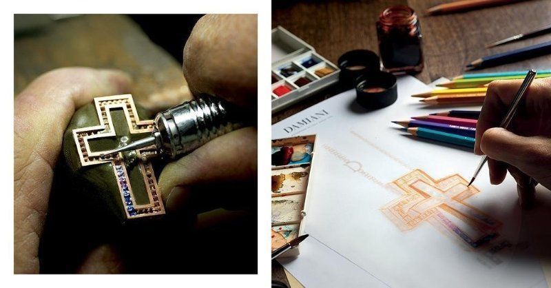 #Damiani Academy. The training project that aims to develop technical skills in the goldsmith-craft production