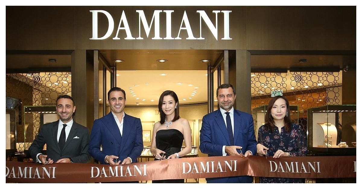 Damiani celebra l’apertura di una nuova Boutique a Hong Kong
