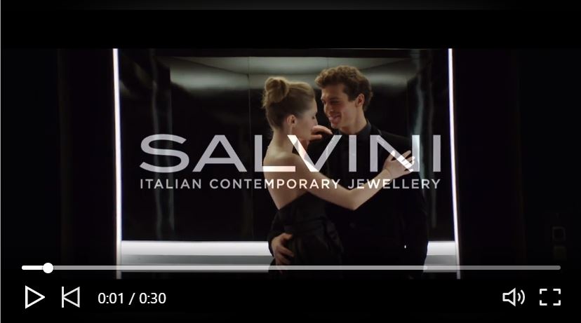 Il video televisivo con le più rinomate collezioni Salvini Gioielli è un omaggio alle donne