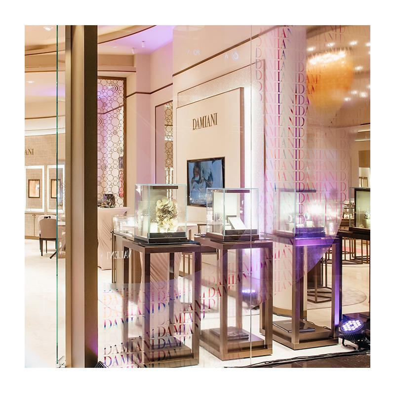 Damiani has recently celebrated both the opening of the fifth Boutique in Kazakhstan
