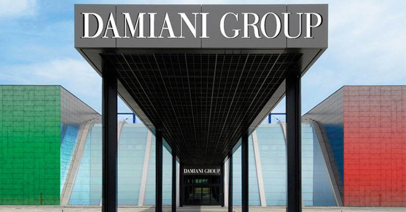 Il Gruppo Damiani combatte il Covid-19