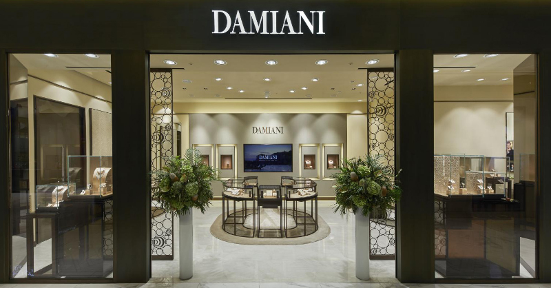 Damiani strengthens its presence on the korean market