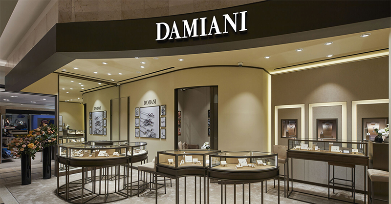 Damiani strengthens its presence on the Korean market