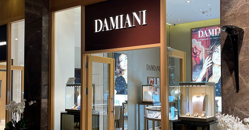 Damiani strengthens its presence in the Russian market