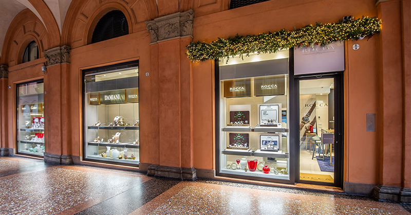 A NEW ROCCA BOUTIQUE IN THE HEART OF BOLOGNA