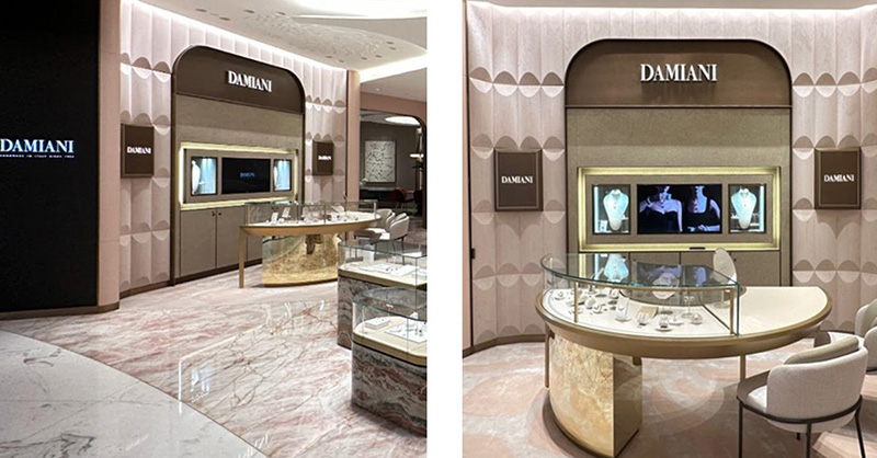 DAMIANI STRENGTHENS ITS PRESENCE IN ASIA