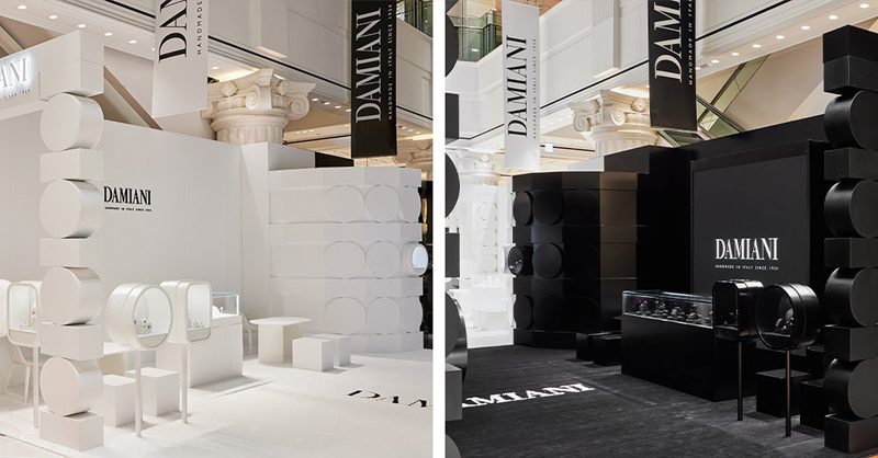 DAMIANI OPENS A NEW ‘BELLE ÉPOQUE UNIVERSE’ POP-UP STORE IN SEOUL