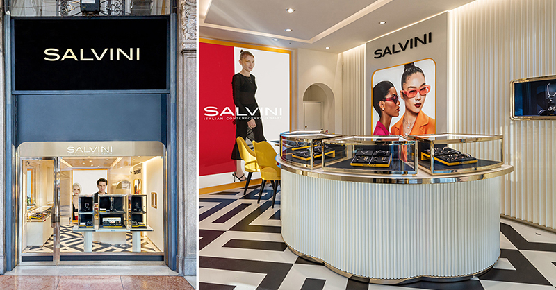 SALVINI OPENS A NEW FLAGSHIP BOUTIQUE IN MILAN’S PIAZZA DUOMO