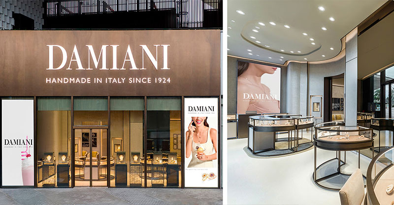 NEW STRATEGIC OPENINGS IN CHINA FOR DAMIANI