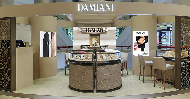 DAMIANI CONSOLIDATES ITS POSITION IN TAIWAN